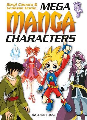 Mega Manga Characters - Sergi Càmara - cover