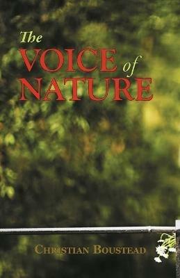 The Voice of Nature - Christian Boustead - cover