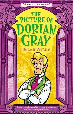 Creepy Classics: The Picture of Dorian Gray (Easy Classics) - cover