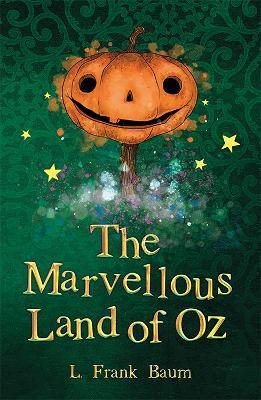 The Marvellous Land of Oz - L. Frank Baum - cover