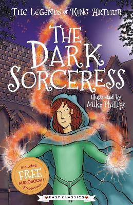 The Dark Sorceress (Easy Classics) - Tracey Mayhew - cover