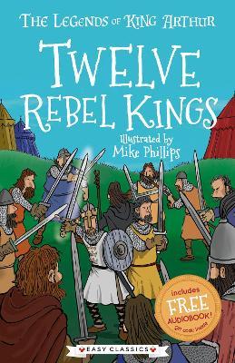Twelve Rebel Kings (Easy Classics) - Tracey Mayhew - cover