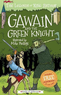 Gawain and the Green Knight (Easy Classics) - Tracey Mayhew - cover