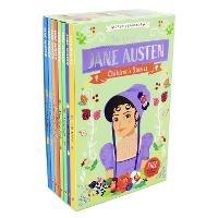 Jane Austen Children's Stories: 8 Book Box Set (Easy Classics) - cover