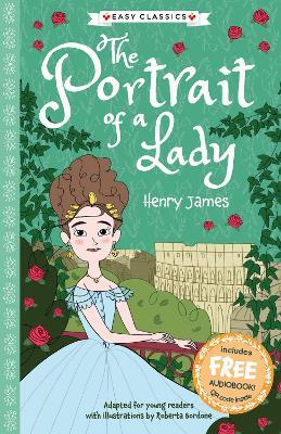 The Portrait of a Lady (Easy Classics) - Gemma Barder - cover