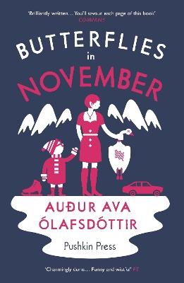 Butterflies in November - Auður Ava Ólafsdóttir - cover