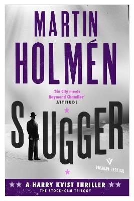 Slugger - Martin Holmén - cover