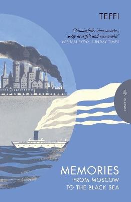 Memories - From Moscow to the Black Sea - Teffi - cover