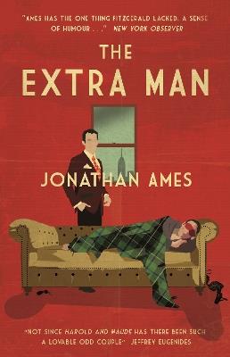 The Extra Man - Jonathan Ames - cover