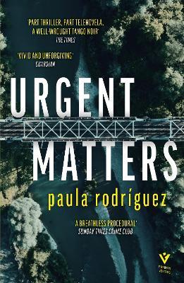 Urgent Matters - Paula Rodriguez - cover