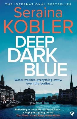 Deep Dark Blue - Seraina Kobler - cover