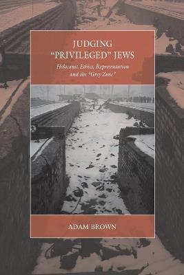 Judging 'Privileged' Jews: Holocaust Ethics, Representation, and the 'Grey Zone' - Adam Brown - cover