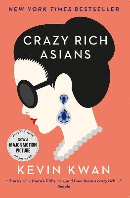 Crazy Rich Asians - Kevin Kwan - cover