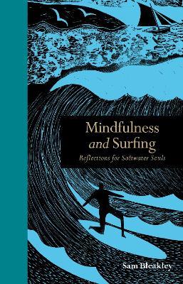 Mindfulness and Surfing: Reflections for Saltwater Souls - Sam Bleakley - cover