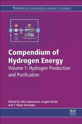 Compendium of Hydrogen Energy: Hydrogen Production and Purification - cover
