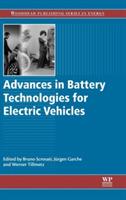 Advances in Battery Technologies for Electric Vehicles - cover