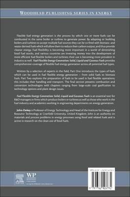 Fuel Flexible Energy Generation: Solid, Liquid and Gaseous Fuels - cover
