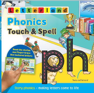 Phonics Touch & Spell - Lisa Holt,Lyn Wendon - cover