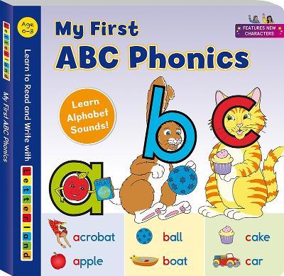 My First ABC Phonics - Lisa Holt - cover