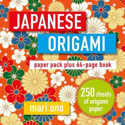 Japanese Origami: Paper Block Plus 64-Page Book - Mari Ono - cover