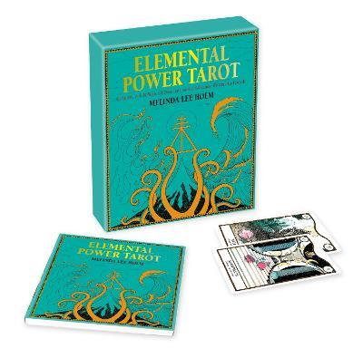 Elemental Power Tarot: Includes a Full Deck of 78 Cards and a 64-Page Illustrated Book - Melinda Lee Holm - cover