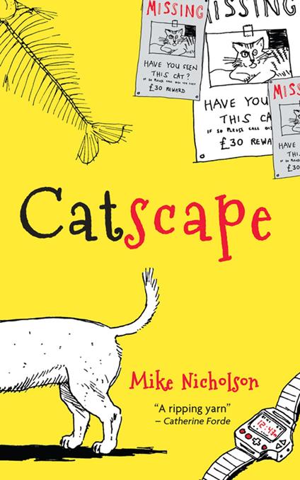 Catscape - Mike Nicholson - ebook