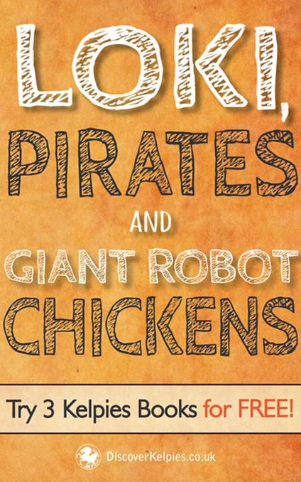 Loki, Pirates and Giant Robot Chickens - E. B. Colin - ebook