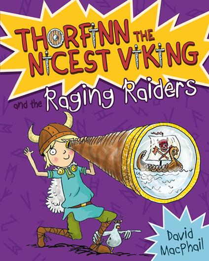 Thorfinn and the Raging Raiders - David MacPhail - ebook