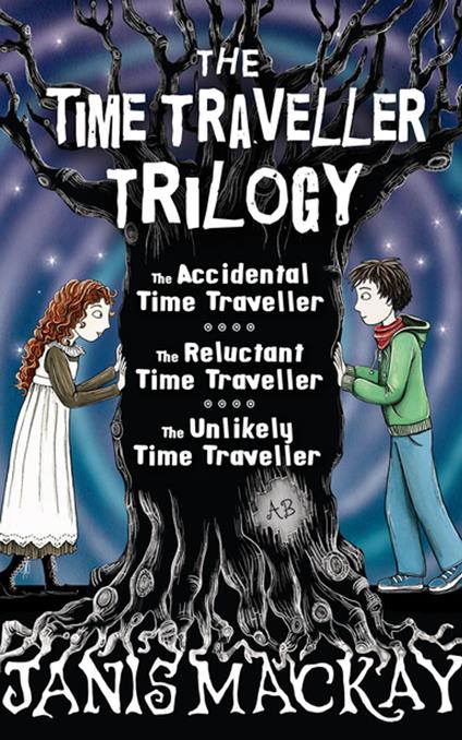 Time Traveller Trilogy - Janis Mackay - ebook