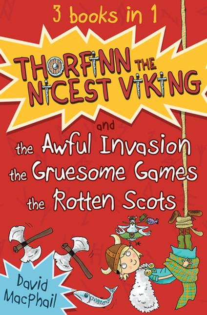 Thorfinn the Nicest Viking series Books 1 to 3 - David MacPhail - ebook