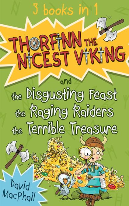 Thorfinn the Nicest Viking series Books 4 to 6 - David MacPhail - ebook