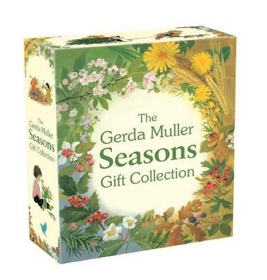 The Gerda Muller Seasons Gift Collection: Spring, Summer, Autumn and Winter - Gerda Muller - cover