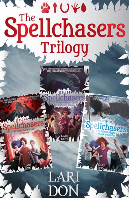 The Spellchasers Trilogy - Lari Don - ebook
