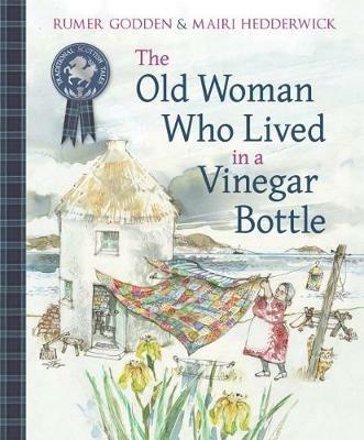 The Old Woman Who Lived in a Vinegar Bottle - Rumer Godden - cover