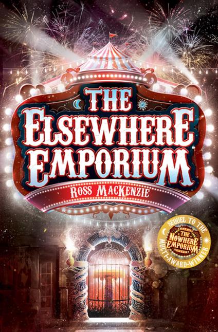 The Elsewhere Emporium - Ross Mackenzie - ebook