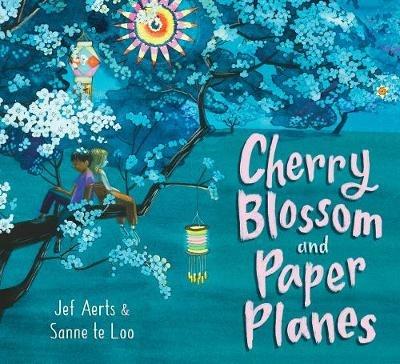 Cherry Blossom and Paper Planes - Jef Aerts - cover