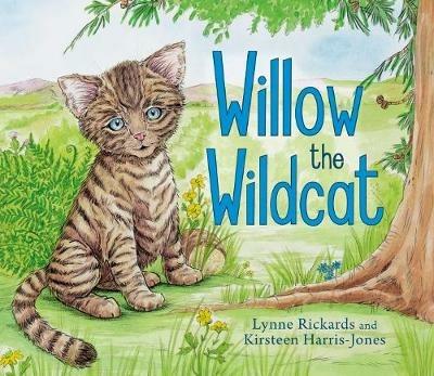Willow the Wildcat - Lynne Rickards - cover