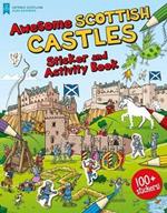 Awesome Scottish Castles: Sticker and Activity Book