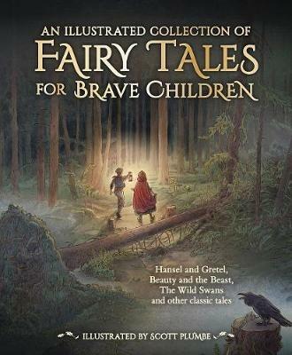 An Illustrated Collection of Fairy Tales for Brave Children - Jacob and Wilhelm Grimm,Hans Christian Andersen - cover