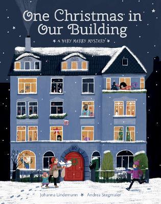 One Christmas in Our Building: A Very Merry Mystery - Johanna Lindemann - cover