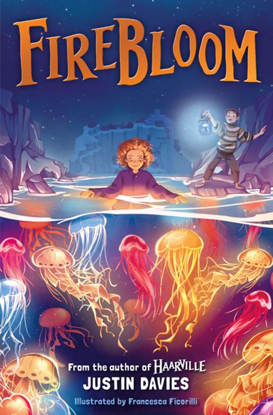 Firebloom - Justin Davies - ebook