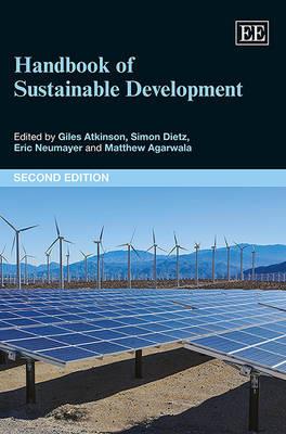 Handbook of Sustainable Development: Second Edition - cover