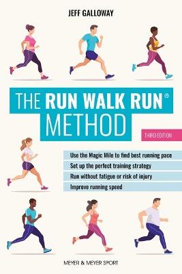The Run Walk Run(r) Method, Third Edition - Jeff Galloway - cover