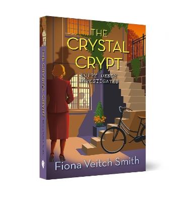 The Crystal Crypt - Fiona Veitch Smith - cover