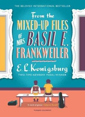 From the Mixed-Up Files of Mrs. Basil E. Frankweiler - E.L. Konigsburg - cover
