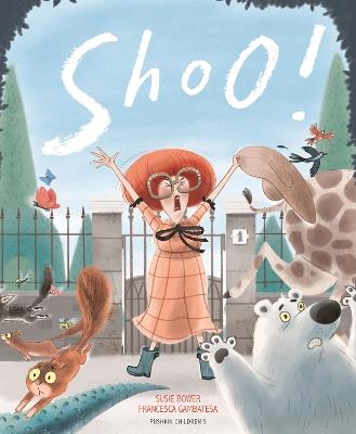 Shoo! - Susie Bower - cover