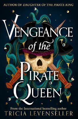 Vengeance of the Pirate Queen - Tricia Levenseller - cover