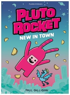 New in Town - Paul Gilligan - cover