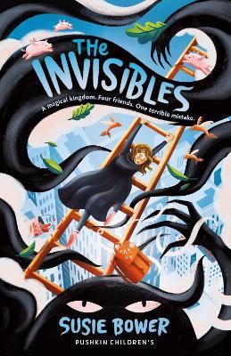 The Invisibles - Susie Bower - cover