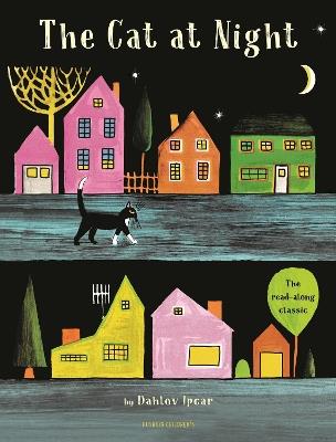 The Cat at Night - Dahlov Ipcar - cover
